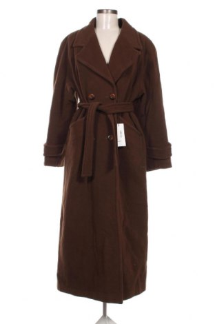 Γυναικείο παλτό Bella Bicchi, Μέγεθος XXL, Χρώμα Καφέ, Τιμή 94,94 €