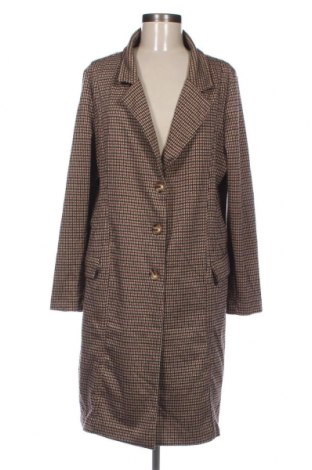 Γυναικείο παλτό Belloya, Μέγεθος XL, Χρώμα Πολύχρωμο, Τιμή 10,21 €