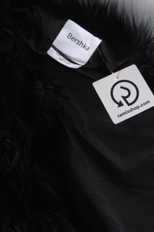 Γυναικείο παλτό Bershka, Μέγεθος L, Χρώμα Μαύρο, Τιμή 15,22 €