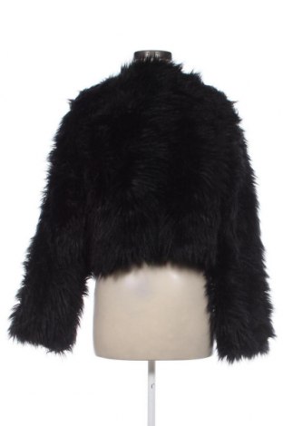 Γυναικείο παλτό Bershka, Μέγεθος L, Χρώμα Μαύρο, Τιμή 15,22 €