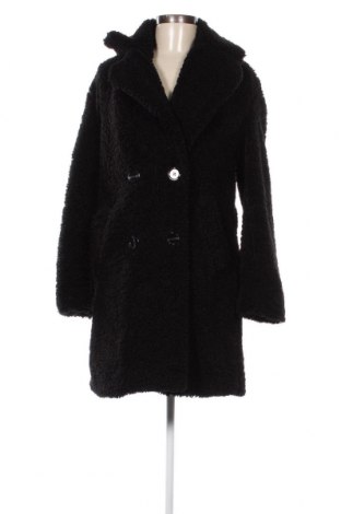 Γυναικείο παλτό Bershka, Μέγεθος S, Χρώμα Μαύρο, Τιμή 14,56 €