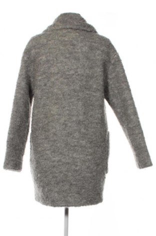 Γυναικείο παλτό Bershka, Μέγεθος XS, Χρώμα Γκρί, Τιμή 26,48 €