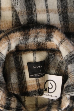 Дамско палто Bershka, Размер XS, Цвят Многоцветен, Цена 80,65 лв.