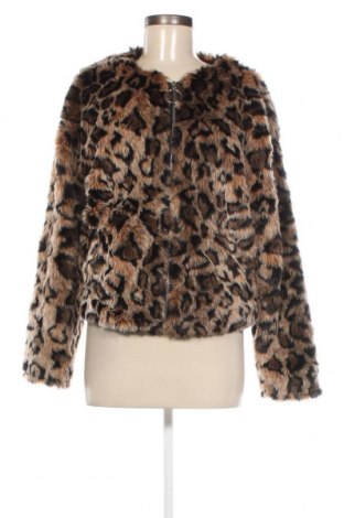 Дамско палто Bershka, Размер M, Цвят Многоцветен, Цена 34,24 лв.