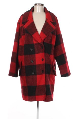Дамско палто Body Flirt, Размер XL, Цвят Червен, Цена 24,61 лв.