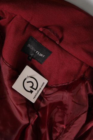 Дамско палто Body Flirt, Размер M, Цвят Червен, Цена 42,80 лв.