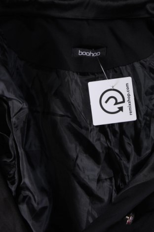 Palton de femei Boohoo, Mărime S, Culoare Negru, Preț 210,53 Lei