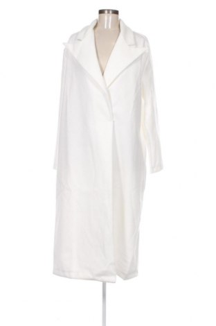 Dámský kabát  Boohoo, Velikost L, Barva Bílá, Cena  723,00 Kč