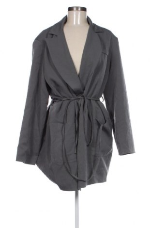 Γυναικείο παλτό Boohoo, Μέγεθος XL, Χρώμα Γκρί, Τιμή 22,27 €