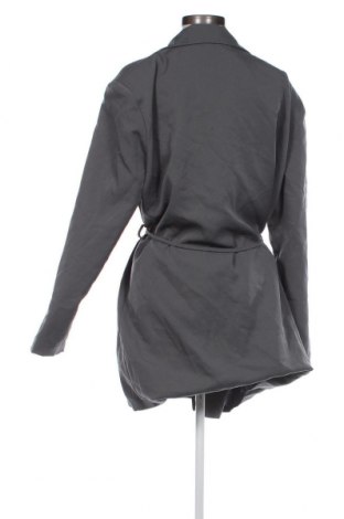 Γυναικείο παλτό Boohoo, Μέγεθος XL, Χρώμα Γκρί, Τιμή 9,28 €