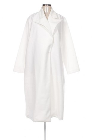 Palton de femei Boohoo, Mărime XL, Culoare Alb, Preț 226,32 Lei