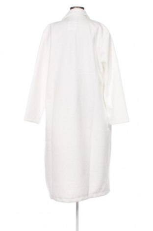 Damski płaszcz Boohoo, Rozmiar XL, Kolor Biały, Cena 128,37 zł