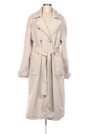 Palton de femei Boohoo, Mărime XL, Culoare Bej, Preț 311,18 Lei