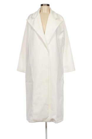 Дамско палто Boohoo, Размер M, Цвят Бял, Цена 103,00 лв.