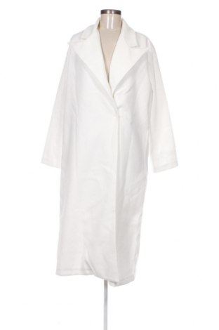 Γυναικείο παλτό Boohoo, Μέγεθος M, Χρώμα Λευκό, Τιμή 21,28 €