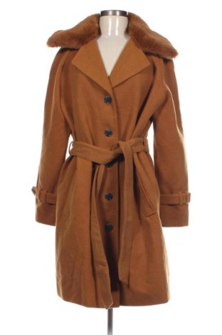 Γυναικείο παλτό Bpc Bonprix Collection, Μέγεθος XXL, Χρώμα Καφέ, Τιμή 24,49 €