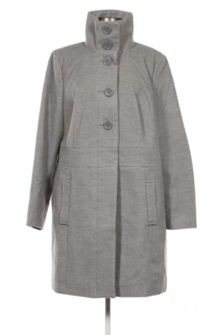 Γυναικείο παλτό Bpc Bonprix Collection, Μέγεθος XXL, Χρώμα Γκρί, Τιμή 26,48 €
