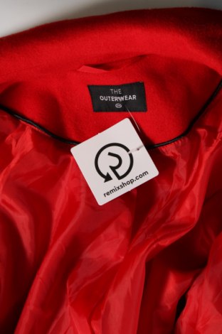 Damenmantel C&A, Größe XL, Farbe Rot, Preis 74,46 €