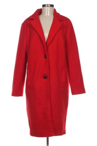 Γυναικείο παλτό C&A, Μέγεθος XL, Χρώμα Κόκκινο, Τιμή 22,50 €