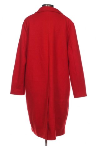 Γυναικείο παλτό C&A, Μέγεθος XL, Χρώμα Κόκκινο, Τιμή 32,43 €