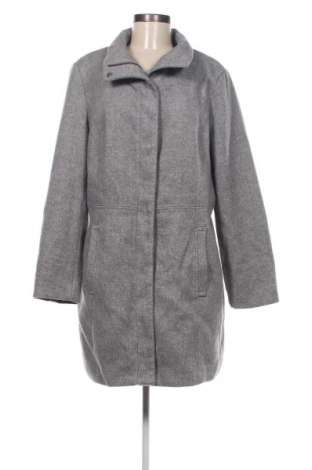 Дамско палто C&A, Размер XL, Цвят Сив, Цена 64,20 лв.