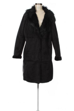 Дамско палто C&A, Размер XXL, Цвят Черен, Цена 64,20 лв.