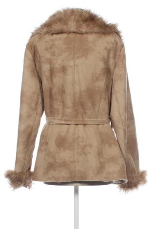 Дамско палто C&A, Размер XL, Цвят Бежов, Цена 17,12 лв.