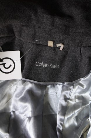 Γυναικείο παλτό Calvin Klein, Μέγεθος M, Χρώμα Γκρί, Τιμή 49,24 €