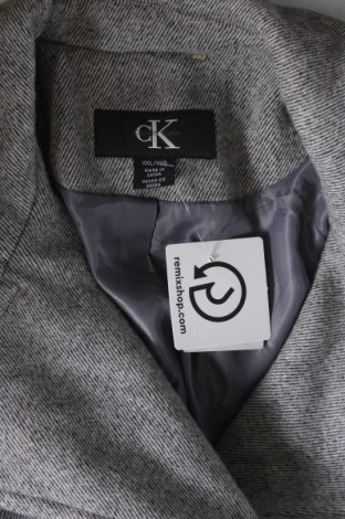 Γυναικείο παλτό Calvin Klein, Μέγεθος XXL, Χρώμα Γκρί, Τιμή 123,09 €