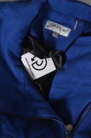 Damenmantel Calvin Klein, Größe S, Farbe Blau, Preis 55,39 €