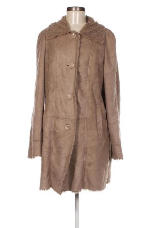 Γυναικείο παλτό Canda, Μέγεθος M, Χρώμα  Μπέζ, Τιμή 16,55 €