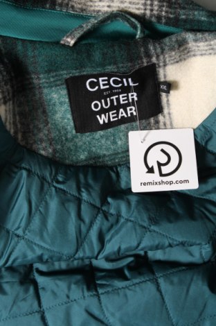 Γυναικείο παλτό Cecil, Μέγεθος XXL, Χρώμα Πολύχρωμο, Τιμή 48,25 €