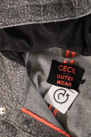 Dámsky kabát  Cecil, Veľkosť XXL, Farba Sivá, Cena  17,24 €