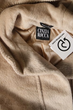 Dámský kabát  Cinzia Rocca, Velikost S, Barva Béžová, Cena  1 907,00 Kč