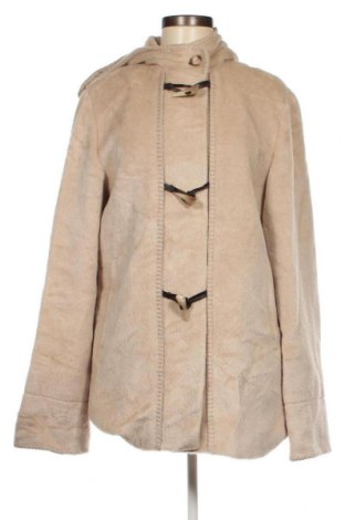 Дамско палто Cinzia Rocca, Размер S, Цвят Бежов, Цена 299,00 лв.