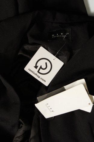 Palton de femei Cite, Mărime M, Culoare Negru, Preț 210,53 Lei