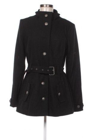 Дамско палто Clockhouse, Размер XL, Цвят Черен, Цена 107,00 лв.