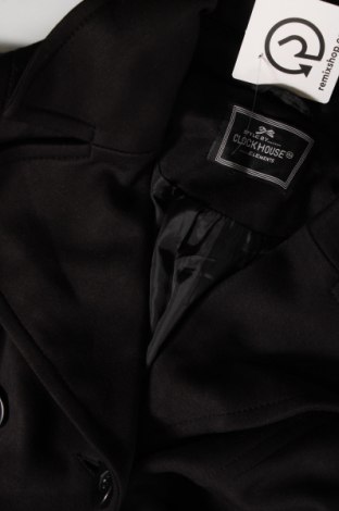 Palton de femei Clockhouse, Mărime XL, Culoare Negru, Preț 80,95 Lei