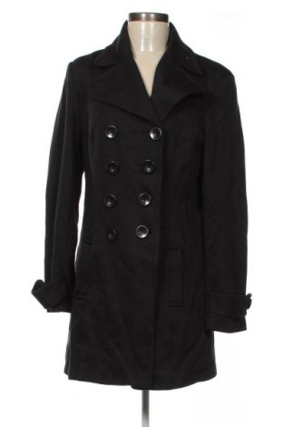 Дамско палто Clockhouse, Размер XL, Цвят Черен, Цена 24,61 лв.
