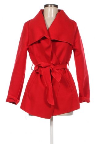Дамско палто Colloseum, Размер S, Цвят Червен, Цена 57,59 лв.