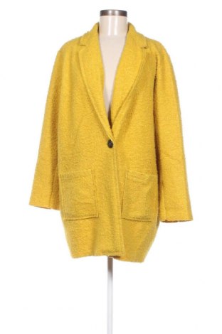 Γυναικείο παλτό Colloseum, Μέγεθος L, Χρώμα Κίτρινο, Τιμή 12,58 €