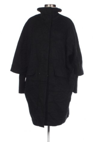 Γυναικείο παλτό Comma,, Μέγεθος L, Χρώμα Μαύρο, Τιμή 58,64 €