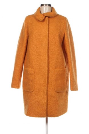 Γυναικείο παλτό Comma,, Μέγεθος M, Χρώμα Κίτρινο, Τιμή 79,18 €