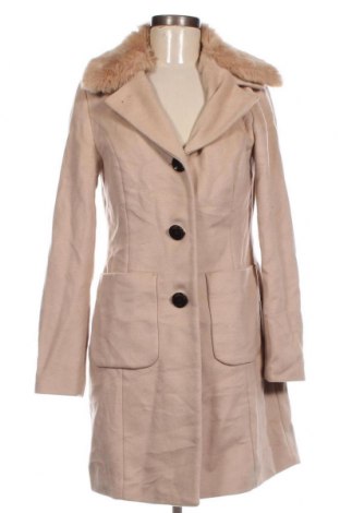 Дамско палто Comma,, Размер S, Цвят Бежов, Цена 24,12 лв.
