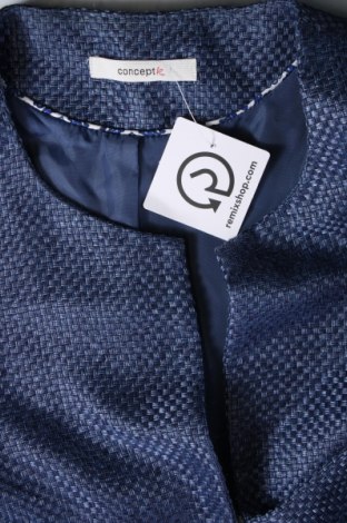 Palton de femei Concept K, Mărime XXL, Culoare Albastru, Preț 37,01 Lei