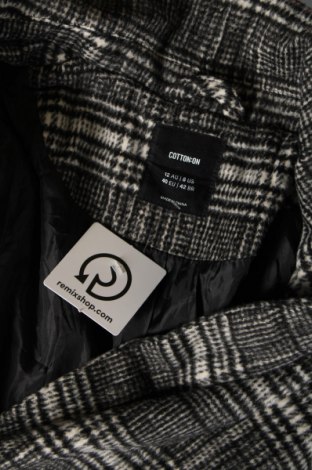 Γυναικείο παλτό Cotton On, Μέγεθος L, Χρώμα Πολύχρωμο, Τιμή 16,55 €