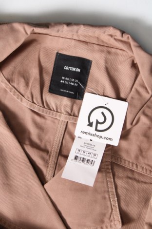 Palton de femei Cotton On, Mărime XL, Culoare Maro, Preț 134,21 Lei