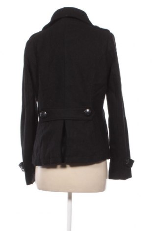 Дамско палто Cubus, Размер M, Цвят Черен, Цена 17,12 лв.