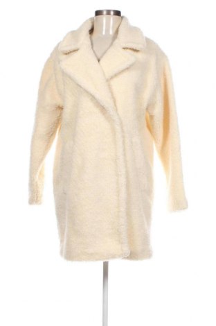 Γυναικείο παλτό Cubus, Μέγεθος S, Χρώμα Εκρού, Τιμή 15,96 €