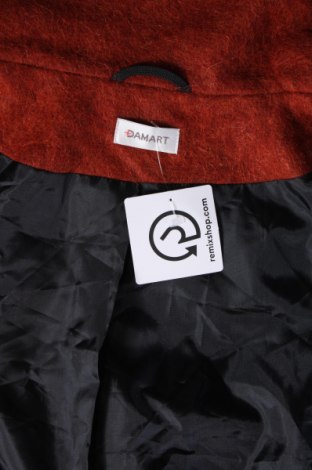 Γυναικείο παλτό Damart, Μέγεθος L, Χρώμα Πορτοκαλί, Τιμή 14,25 €